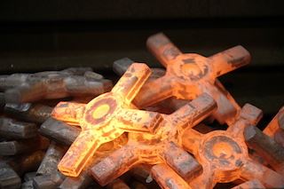 Hot forging manufacturing