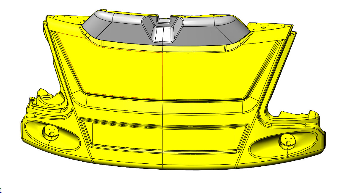 excavator counterweights 3d model