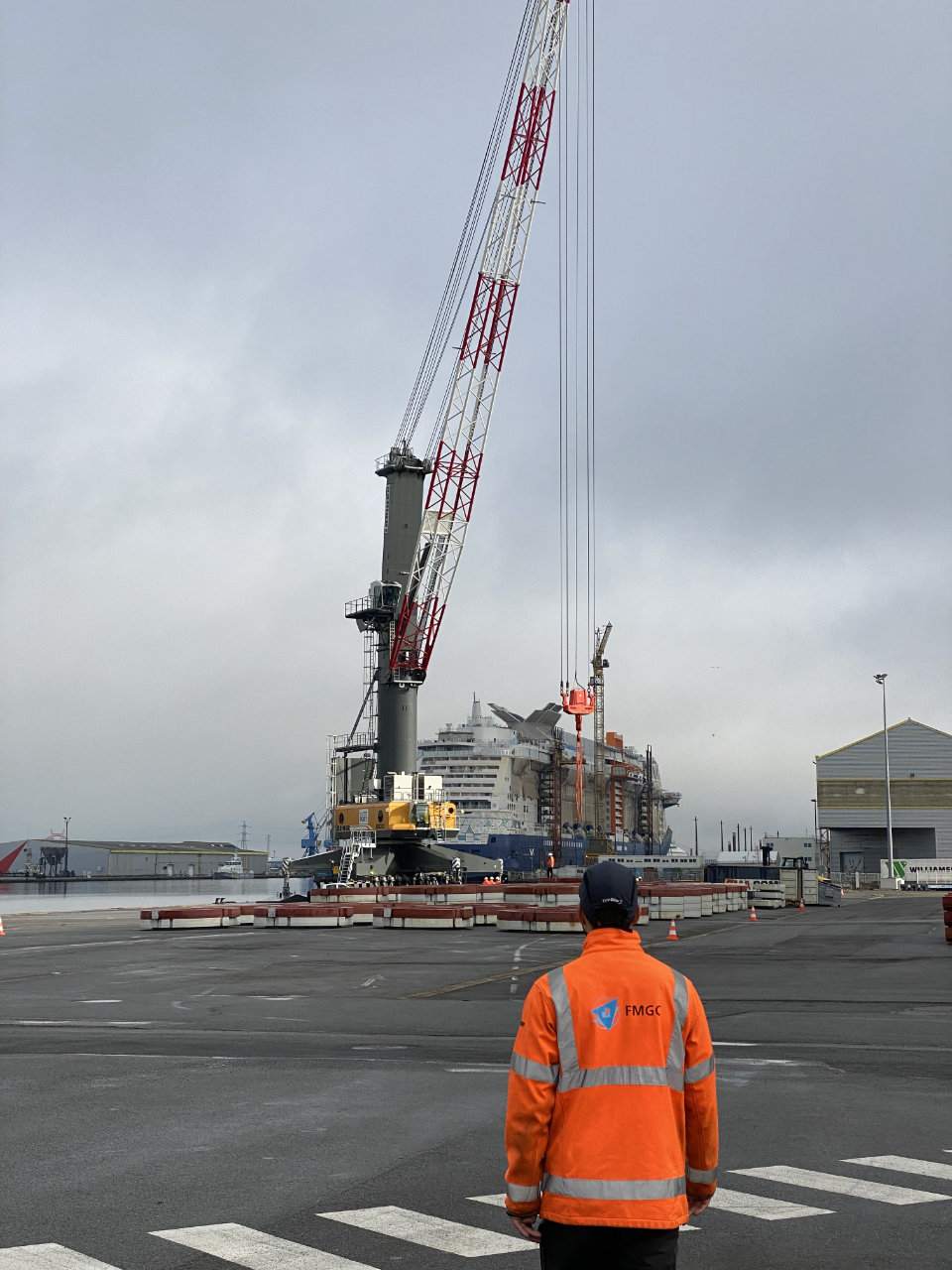 gravity ballast saint-nazaire