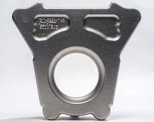 Lower Frame of an Aerospace Landing Gear