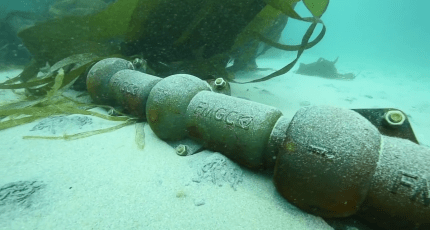 FMGC Subsea Cable Protection and Stabilisation System