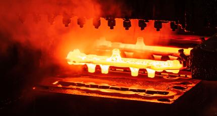 Rail forging Setforge Gauvin