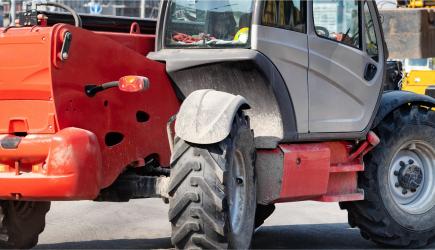 Contrepoids pour chariot télescopique