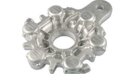 Couronne hydraulique de frein