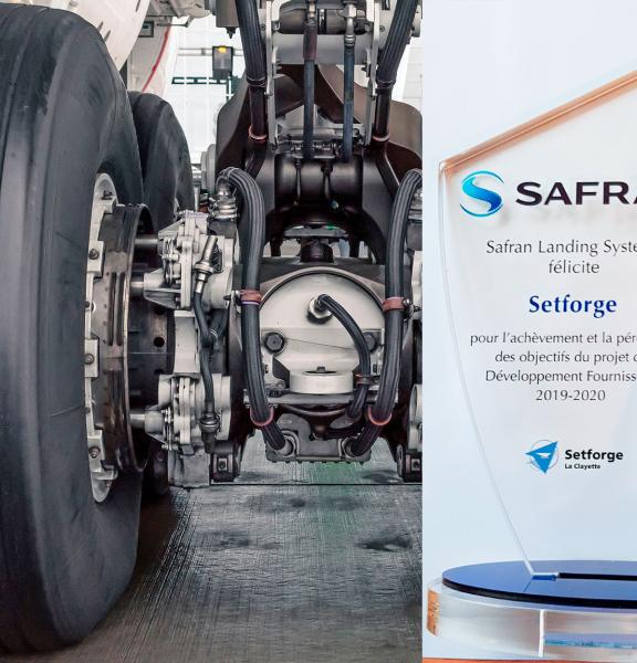 Safran Setforge La Clayette