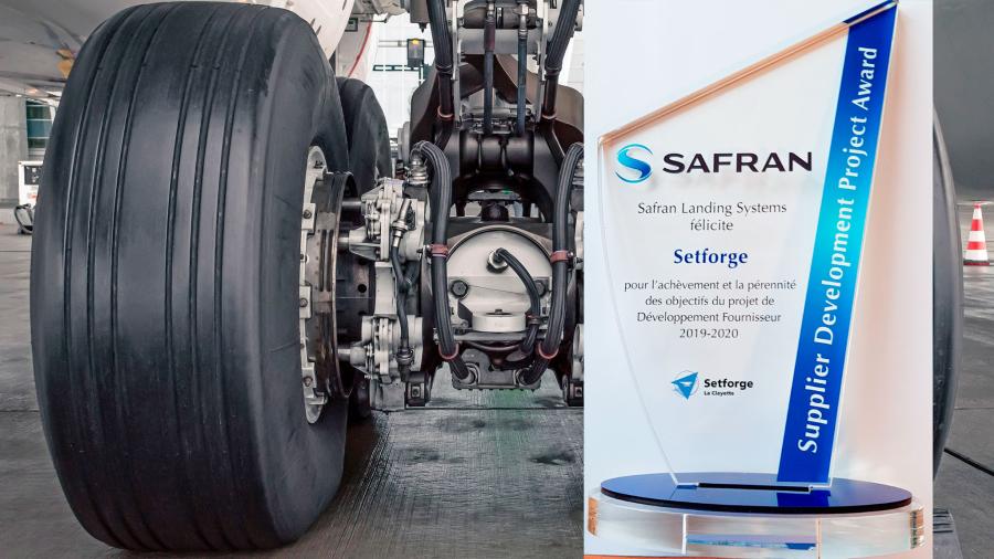 Safran Setforge La Clayette