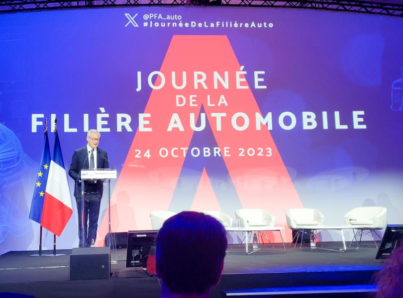 Journée de la filière automobile