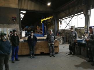 Safety Talks at FMGC