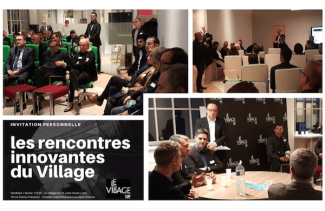 Setforge at the meetings of the village by CA