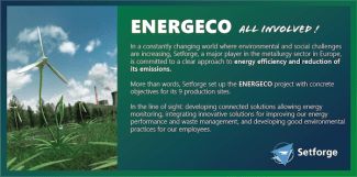Setforge Energeco Heat Recovery System