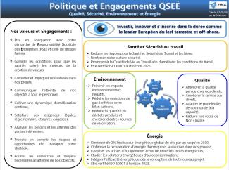 Politique Qualité Sécurité Environnement Énergie