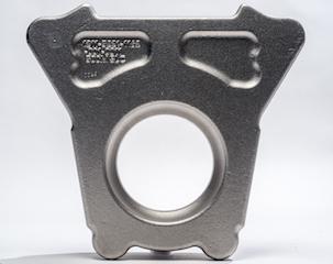 Lower Frame of an Aerospace Landing Gear